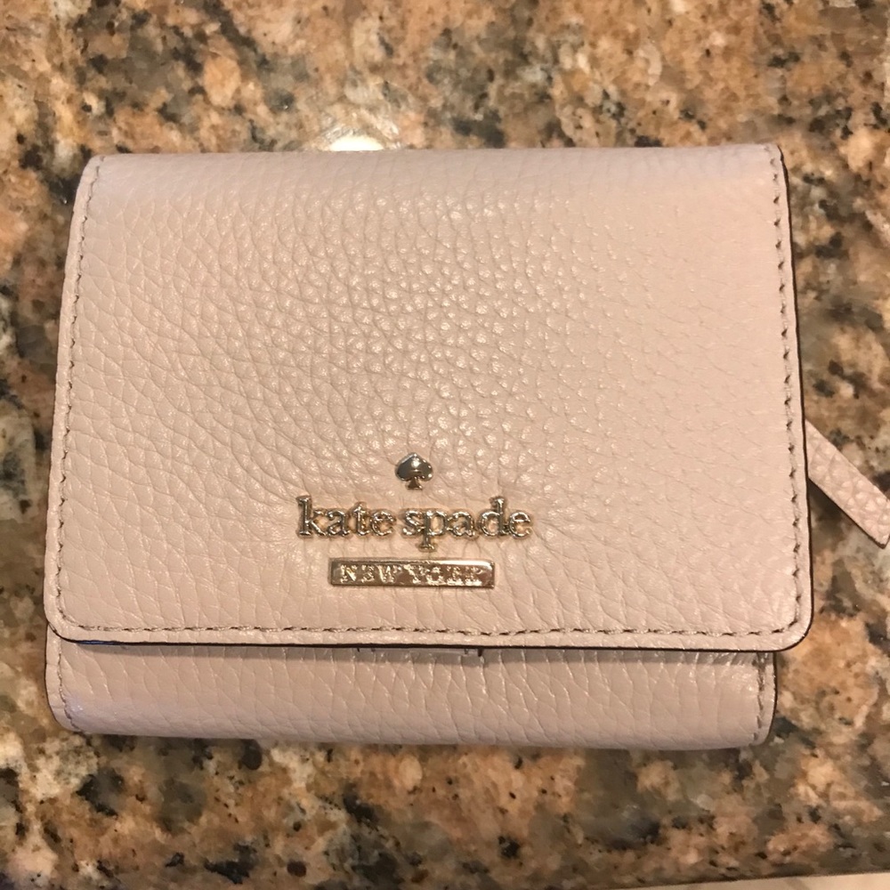 Authentic Kate Spade trifold wallet